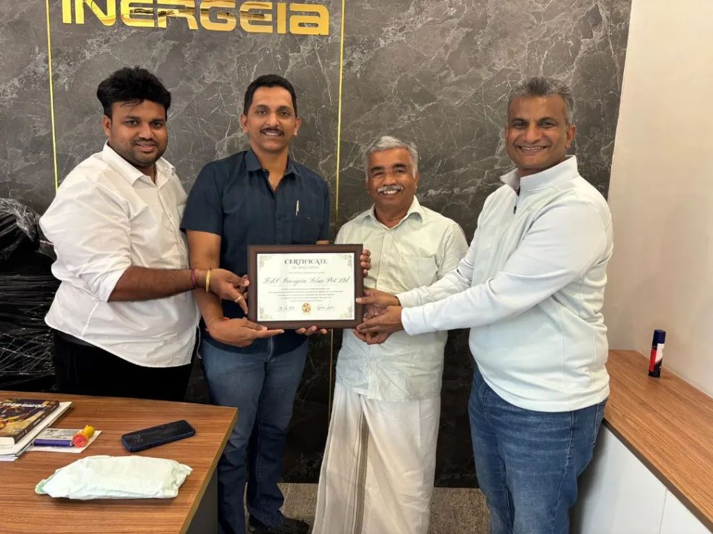 Certificate Award Ceremony